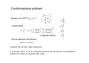 Presentazione Power Point usata a lezione