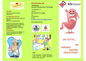 Opuscolo - Servizio di informazione sul farmaco