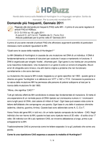 Domande più frequenti, Gennaio 2011 - HDBuzz