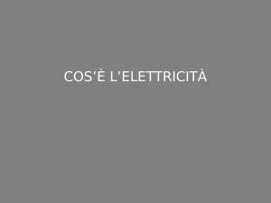 generatore di corrente