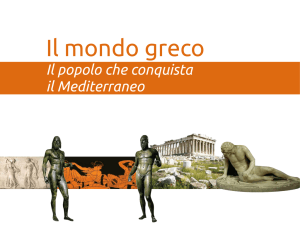 1. Il mondo greco - Francesco Barritta