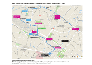 Urban Collage Tour