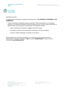 rx stomaco duodeno e rx digerente