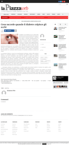 Cosa succede quando il diabete colpisce gli occhi