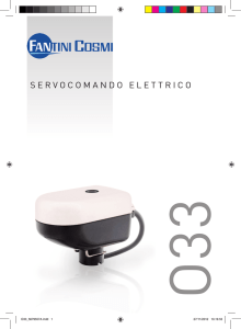 Istruzioni O33 - Fantini Cosmi