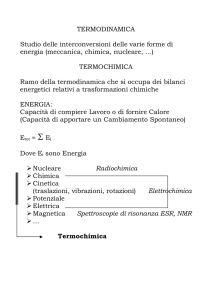 Chimica (Parte 5) - Università degli Studi dell`Insubria