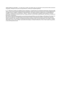 Colpevole il Medico che delega la misurazione della pressi…