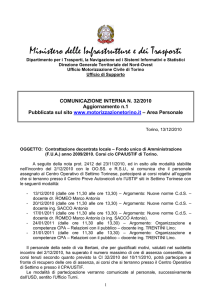 Ministero delle Infrastrutture e dei Trasporti
