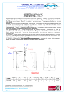 Serbatoio Autoclave ACV1015
