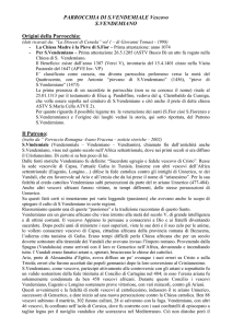 parrocchia di s - Comune di San Vendemiano
