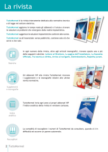 La rivista - Ordine Ingegneri Lecce