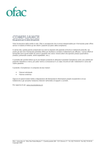Visto l`evoluzione della sanità in rete, Ofac è consapevole che è