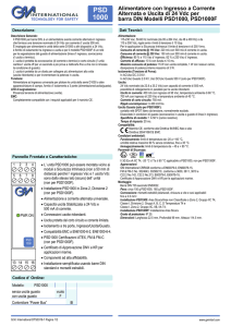 PSD 1000 - GM International