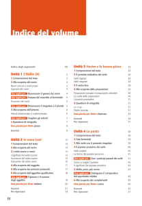 Indice del volume