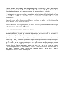 Da oltre tre anni nella chiesa di Santa Maria Maddalena di Cento la