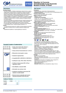 Ripetitori di Corrente Autoalimentati (Loop