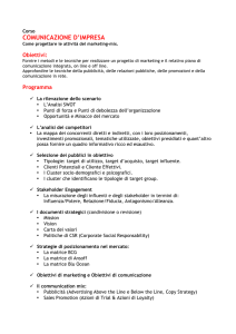 comunicazione d`impresa