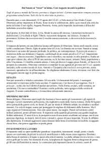 Dal Senato ai "tweet" in latino. Così Augusto inventò la politica Tagli