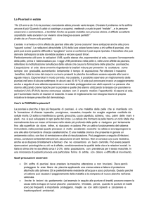 La Psoriasi in estate - Informazioni sui farmaci