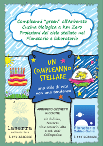 Un Compleanno Stellare