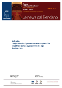 newsletter 5 def - Comune di Cosenza