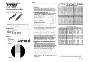 Manuale d`istruzioni