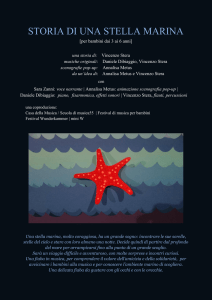 STORIA DI UNA STELLA MARINA