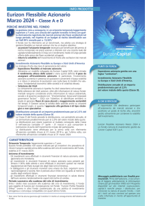 Eurizon Flessibile Azionario Marzo 2024