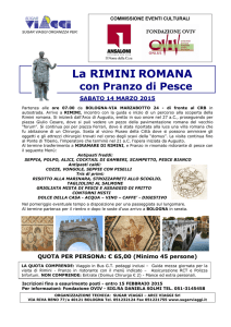 La RIMINI ROMANA