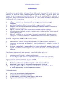 Esercitazione 2