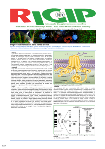 Diagnostica molecolare della fibrosi cistica