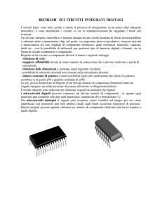 I Circuiti integrati