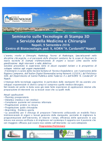 3bozza Tecnologie di Stampa 3D a Servizio della Medicina e
