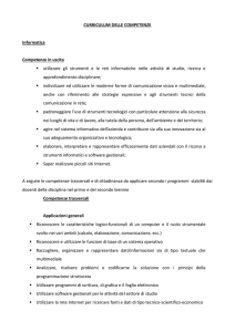 Informatica 2 biennio