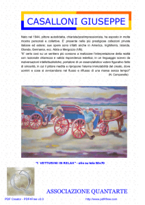 CASALLONI GIUSEPPE