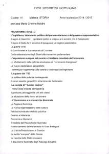 ÿþs toria 4 ^ I - Liceo Scientifico Guido Castelnuovo