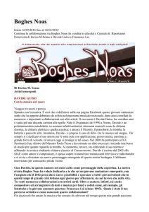 Boghes Noas - Davide Guiso