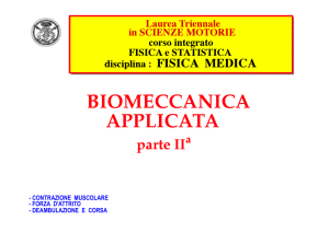 - CONTRAZIONE MUSCOLARE