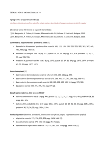 Matematica - Istituto Romano Bruni