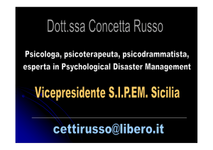 Infermiere paz. famiglia