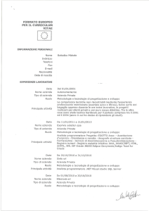 Vedi CV