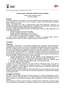10a Conferenza Italiana Utenti ESRI
