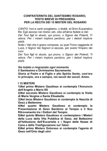 Libretto mini della Confraternita