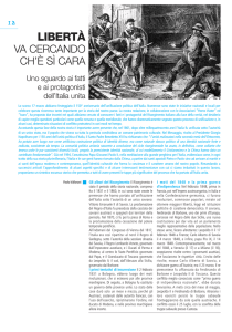 libertà va cercando ch` è sì cara