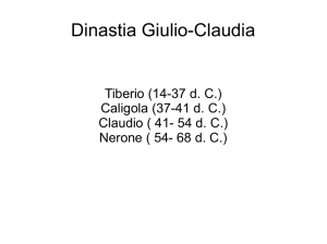 Dinastia Giulio-Claudia