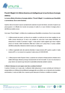 Prendi il Meglio energia elettrica