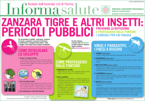 come ostacolare lo sviluppo come proteggersi dalle punture virus e