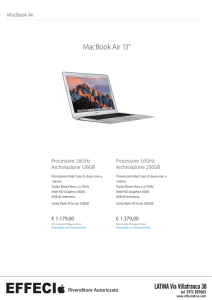 MacBook Air - Acquista computer portatili MacBook Air