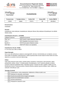 Acetaldeide