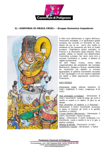 SINFONIA DI MEZZA CRISI